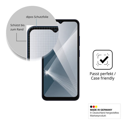 Besonders flexibler Displayschutz mit Anti-Shock-Schicht im Materialmix