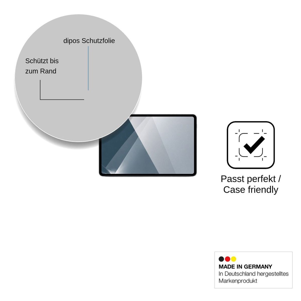 2x Screen Protector for UXD S1 Flexible Glass 9H dipos