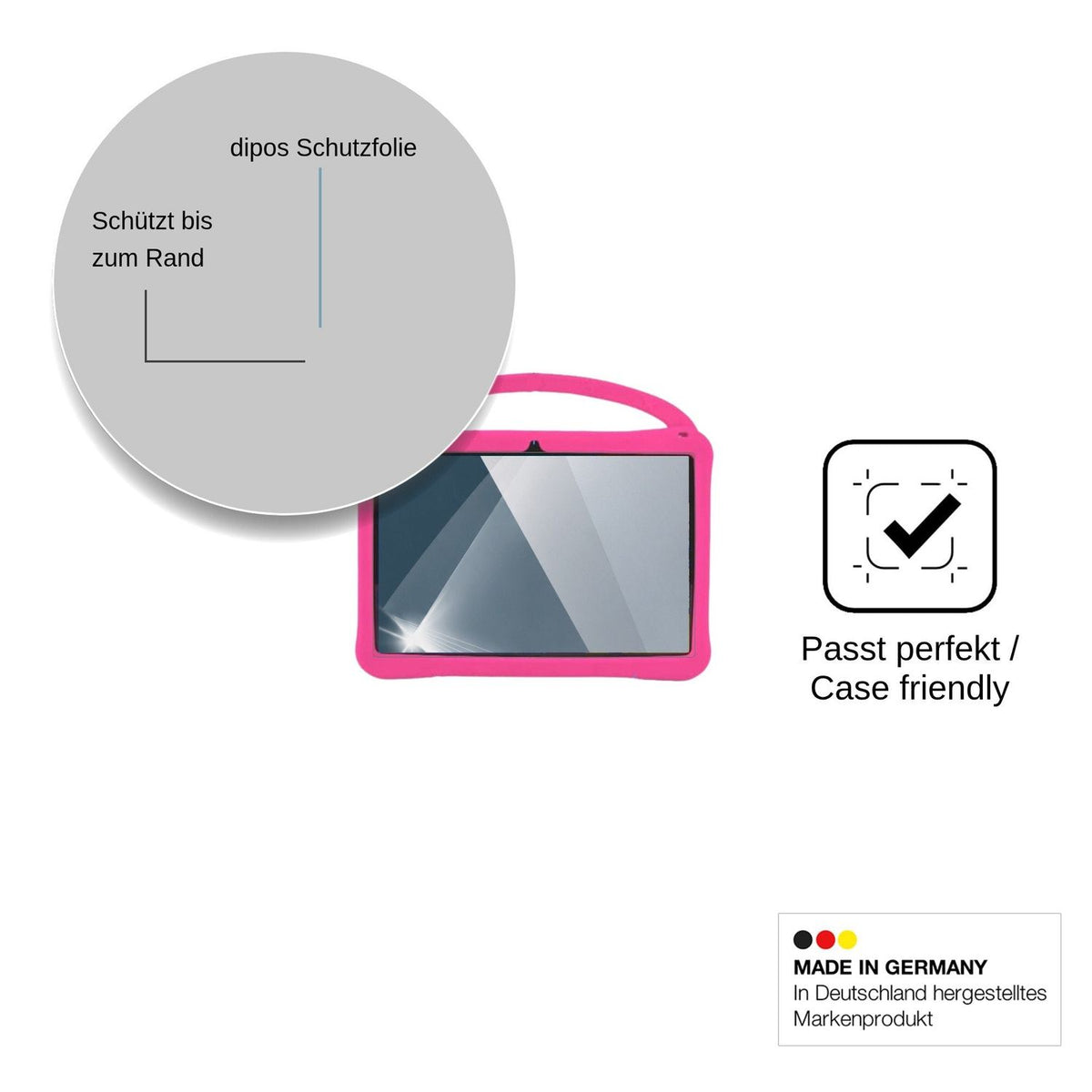 2x Screen Protector for Veidoo T12 Flexible Glass 9H dipos
