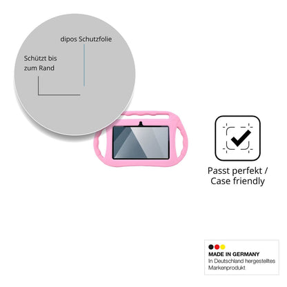 Besonders flexibler Displayschutz mit Anti-Shock-Schicht im Materialmix