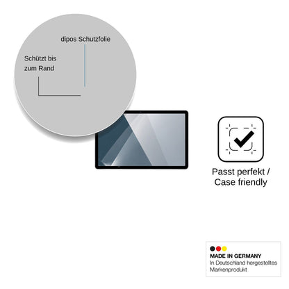 2x Screen Protector for VELVDIVA M618-EEA Flexible Glass 9H dipos