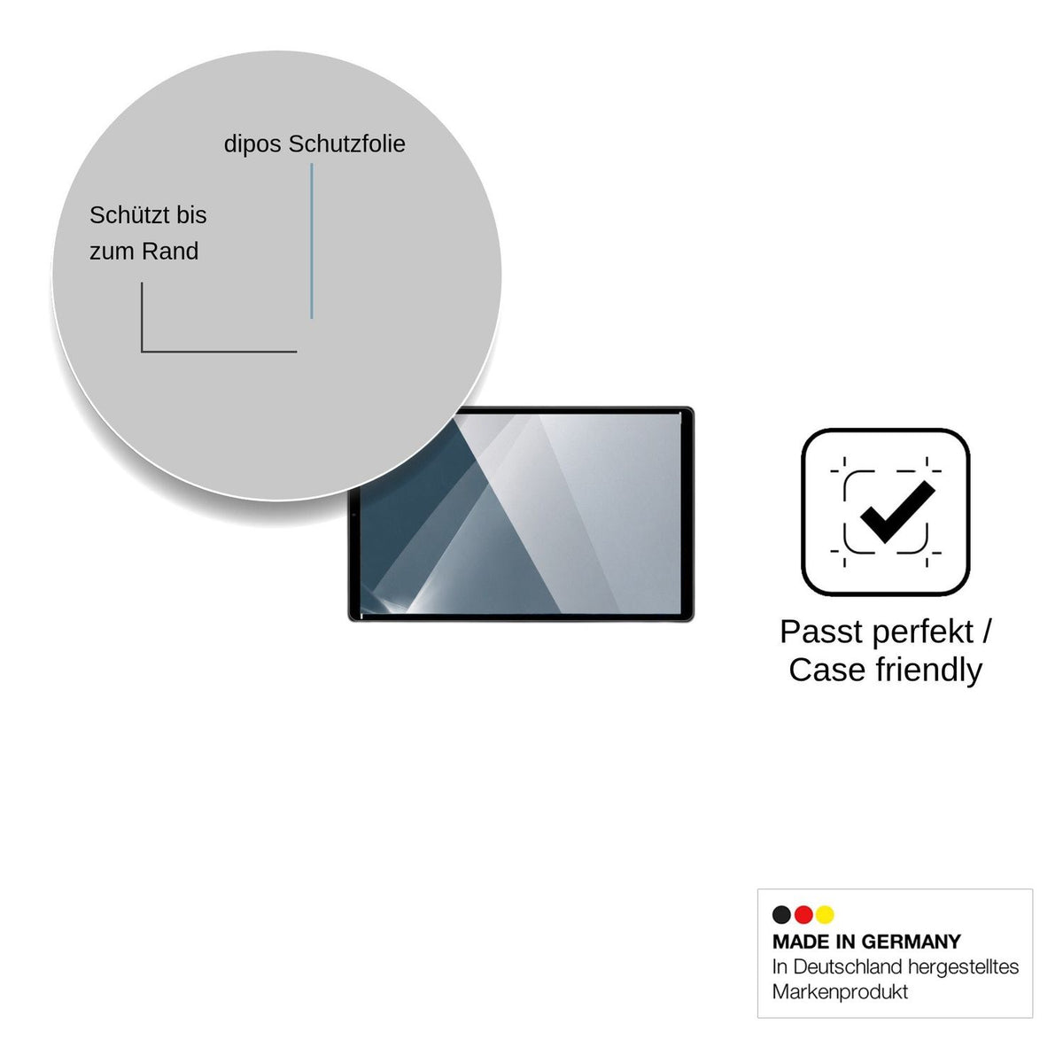 2x Screen Protector for VELVDIVA M623 Flexible Glass 9H dipos