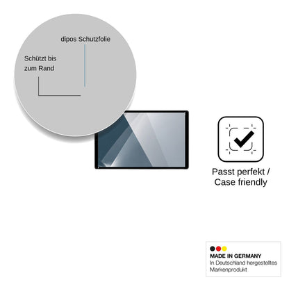 2x Screen Protector for VELVDIVA M623 Flexible Glass 9H dipos
