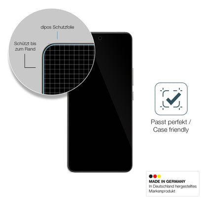 Besonders flexibler Displayschutz mit Anti-Shock-Schicht im Materialmix