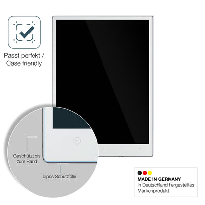 Besonders flexibler Displayschutz mit Anti-Shock-Schicht im Materialmix