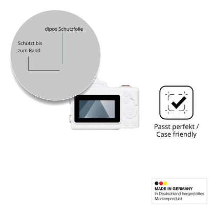 Besonders flexibler Displayschutz mit Anti-Shock-Schicht im Materialmix