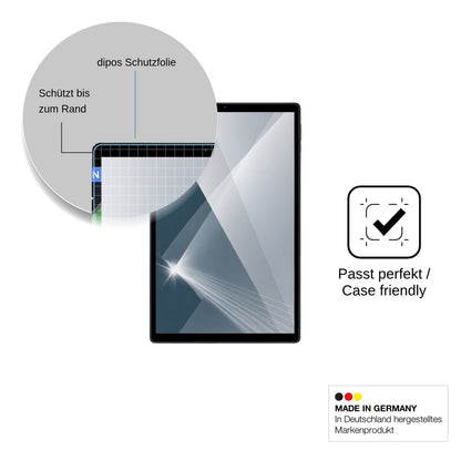 2x Screen Protector for WOREGOO 11 Inch Android 16 Flexible Glass 9H dipos