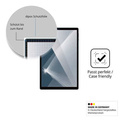 Besonders flexibler Displayschutz mit Anti-Shock-Schicht im Materialmix