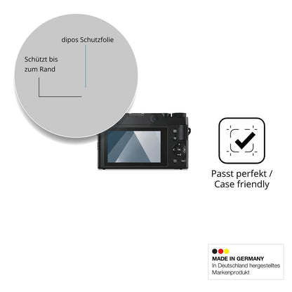 Besonders flexibler Displayschutz mit Anti-Shock-Schicht im Materialmix