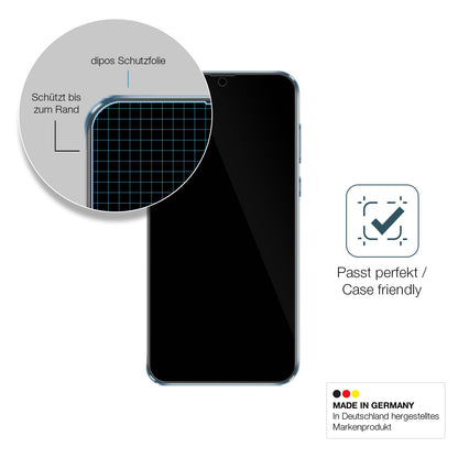 Besonders flexibler Displayschutz mit Anti-Shock-Schicht im Materialmix