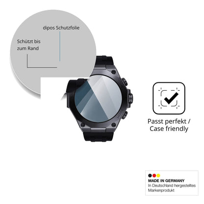 Besonders flexibler Displayschutz mit Anti-Shock-Schicht im Materialmix