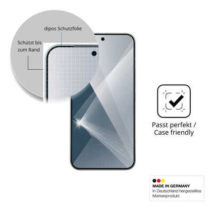 Besonders flexibler Displayschutz mit Anti-Shock-Schicht im Materialmix