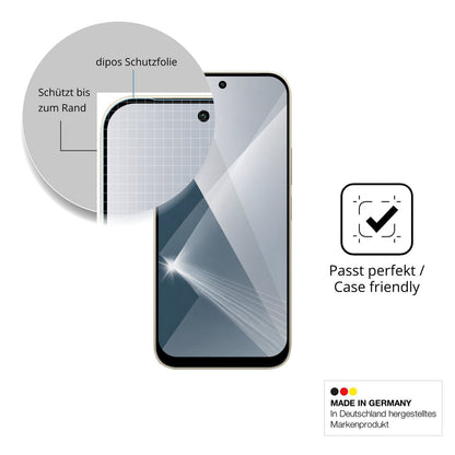 Besonders flexibler Displayschutz mit Anti-Shock-Schicht im Materialmix