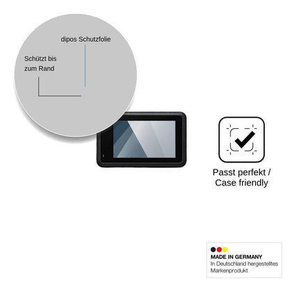 2x Screen Protector for XTU S7 Pro Max Flexible Glass 9H dipos