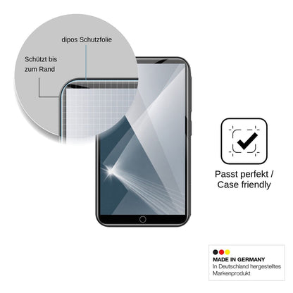 2x Screen Protector for ZAQE M12 Flexible Glass 9H dipos