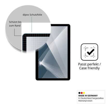 Besonders flexibler Displayschutz mit Anti-Shock-Schicht im Materialmix