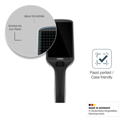 Besonders flexibler Displayschutz mit Anti-Shock-Schicht im Materialmix