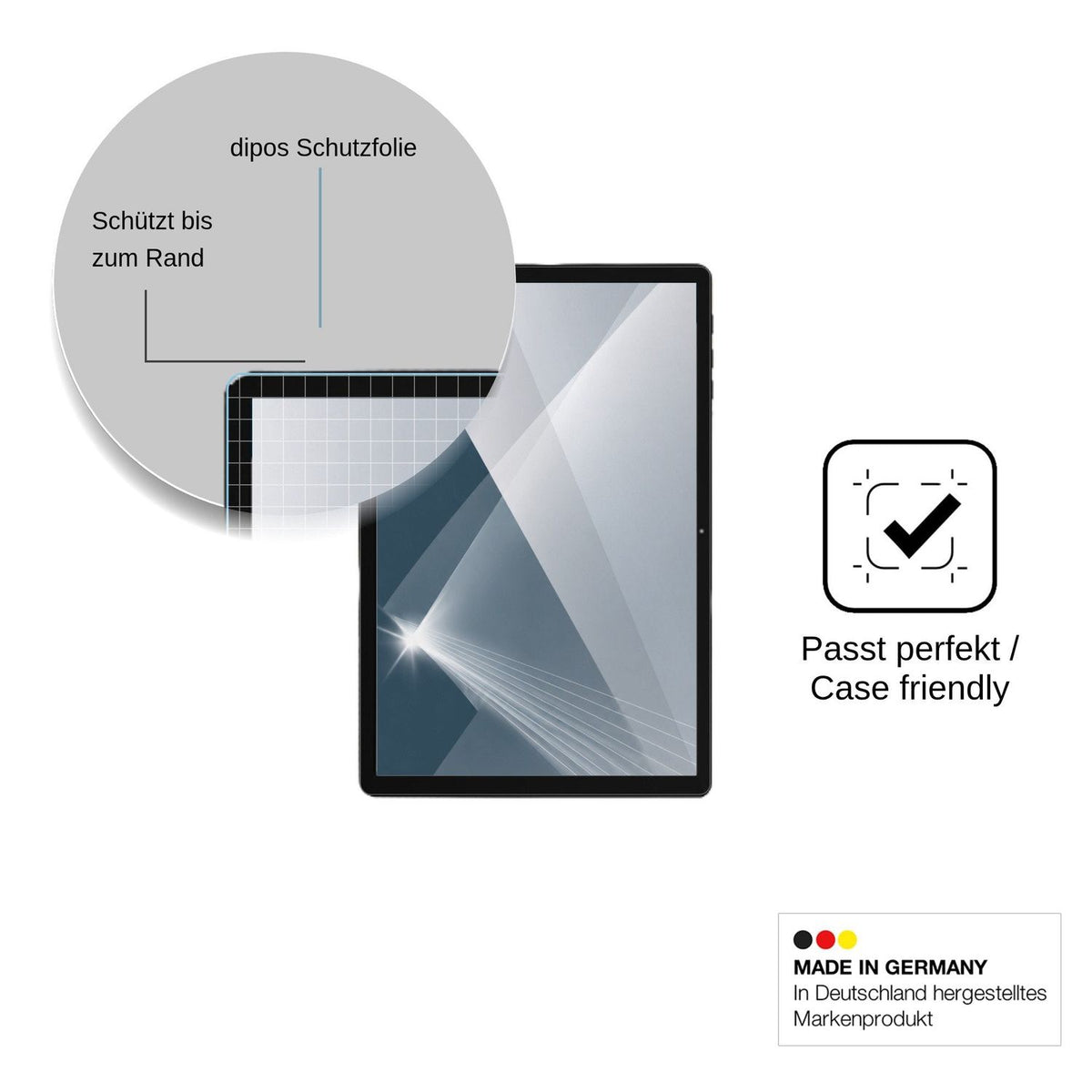 2x Screen Protector for ZENTALITY 2026 Flexible Glass 9H dipos
