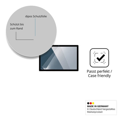 Besonders flexibler Displayschutz mit Anti-Shock-Schicht im Materialmix