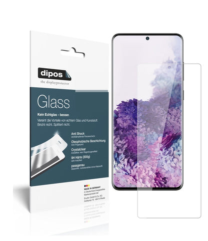 Screen Protector for Samsung Galaxy S20 Plus 5G Flexible Glass 9H dipos