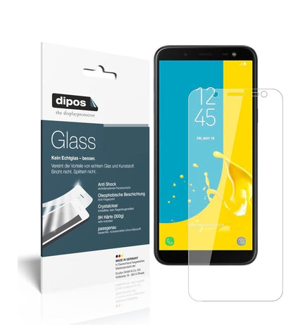 9H Clear Screen Protector for Samsung Galaxy J6 (2018) – Shatterproof, Crystal Clear