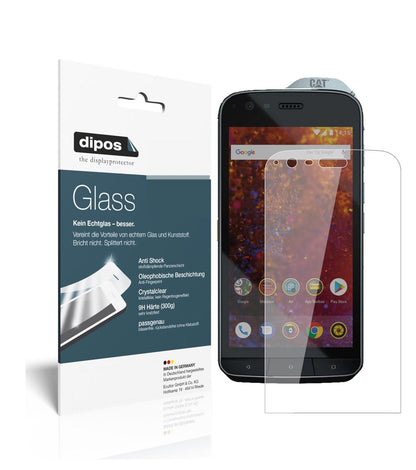 Screen Protector for I Caterpillar CAT S61 I Flexible Glass I Film I 9H I dipos