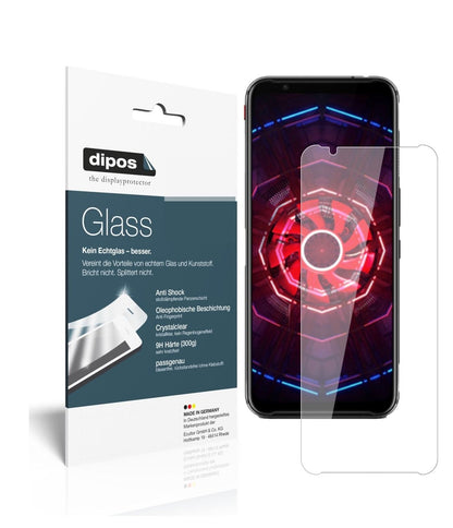 dipos 1x 9H Clear Screen Protector for Nubia Red Magic 3