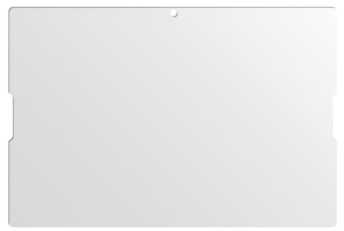 dipos Displayschutz für A10-70 Lenovo, mattierte Oberfläche, geringe Dicke und perfekte Passform
