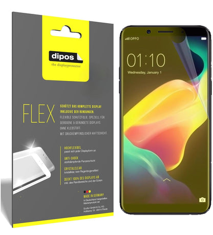 2x 3D Full Cover Screen Protector for Oppo F5 Youth