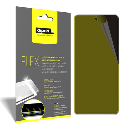 2x Screen Protector for Vivo iQOO 8 Pro Protective Film covers 100% dipos Flex