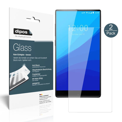 1x 9H Screen Protector for Umidigi Crystal