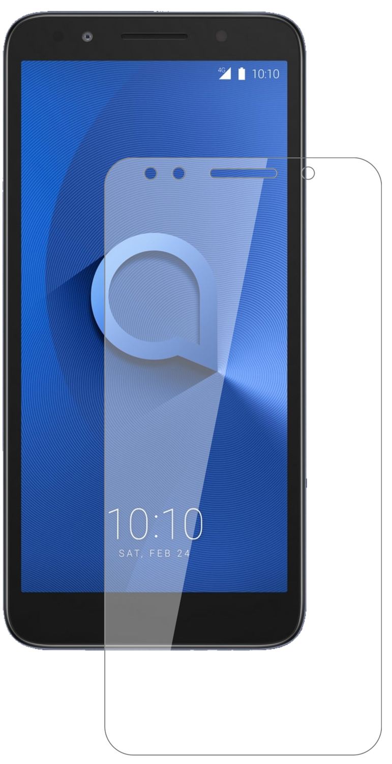 dipos 2x 9H Clear Screen Protector for Alcatel 1X