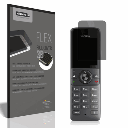 Full Cover Privacy Film for Yealink W71H Dect Screen Protector Anti-Shock