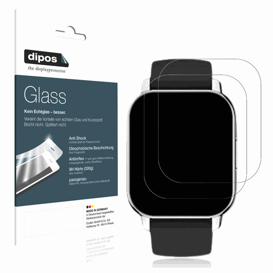 2x Screen Protector for Baolubao R50 Pro 1.85 Zoll matte Flexible Glass 9H dipos