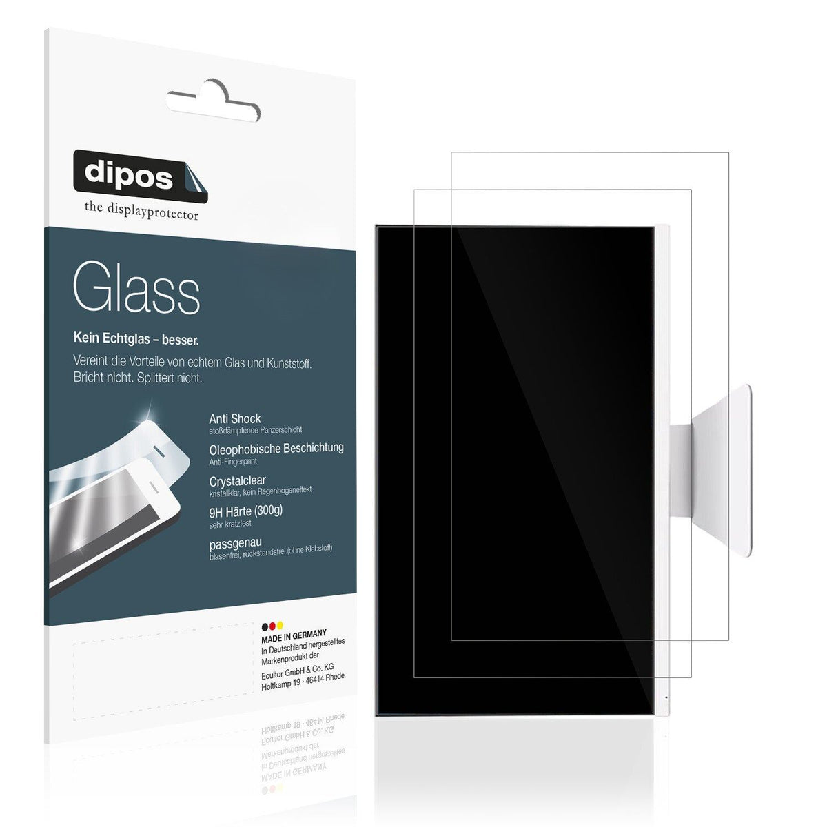 Screen Protector for ECS Elitegroup ECS-AIO E22D Flexible Glass 9H dipos