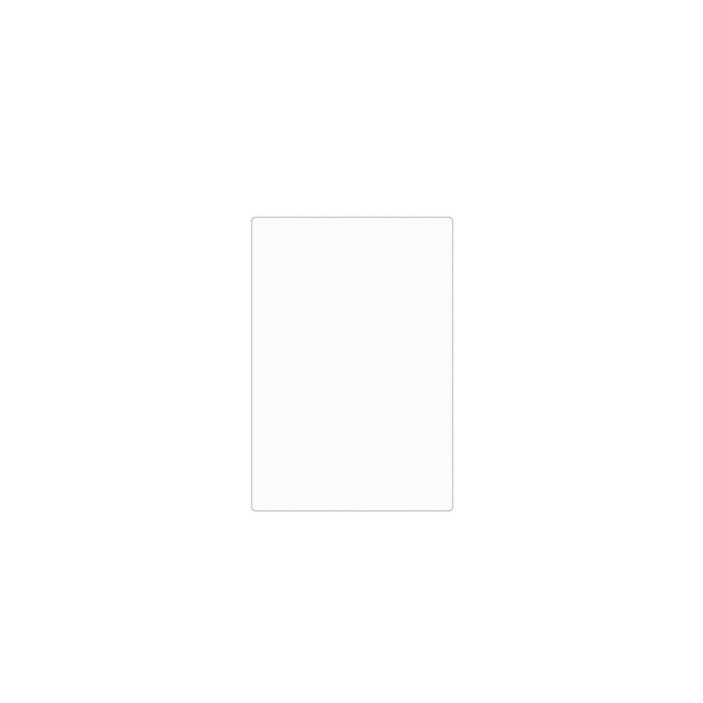dipos Displayschutz für aaroniarugged tablet a1, mattierte Oberfläche, geringe Dicke und perfekte Passform