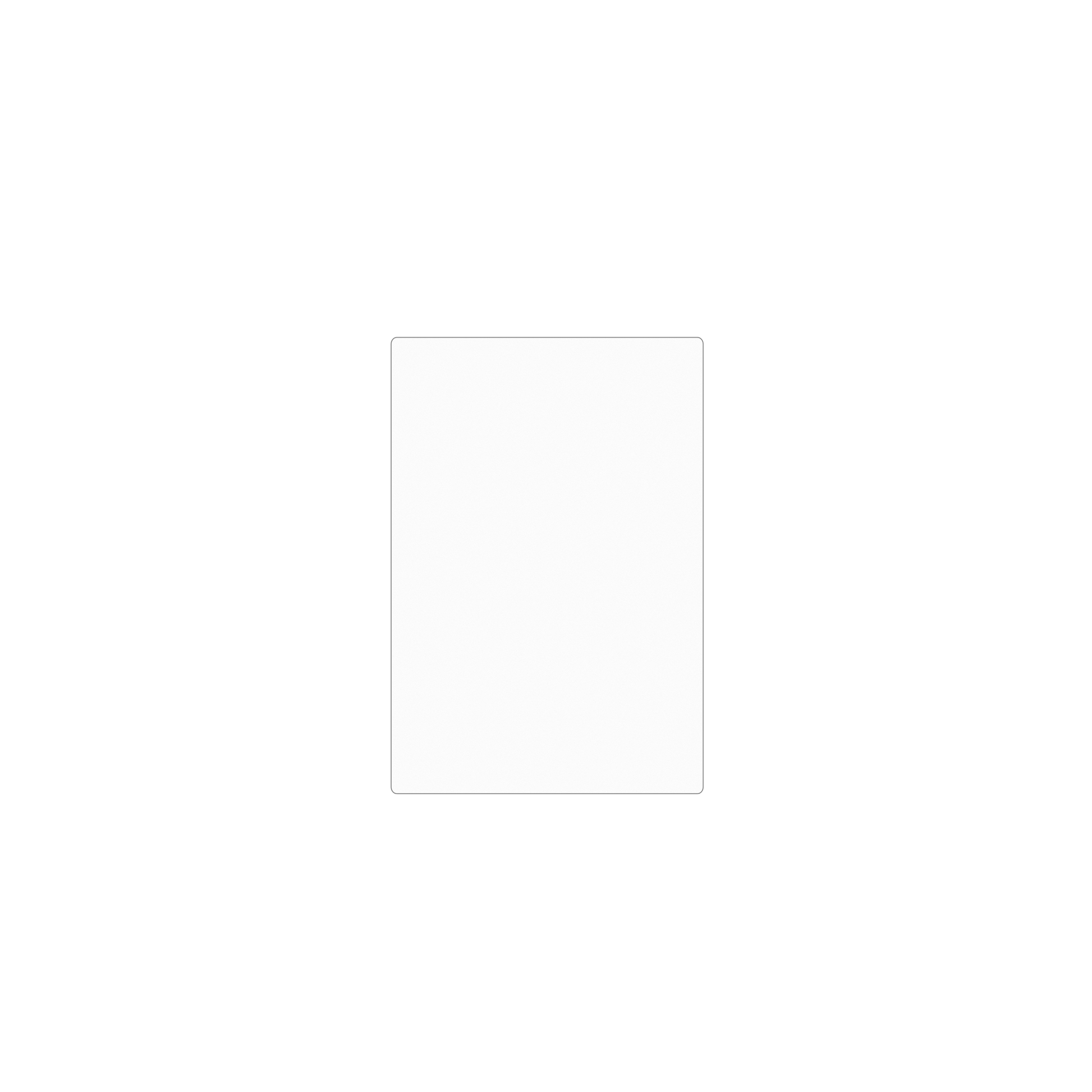 dipos Displayschutz für aaroniarugged tablet a1, mattierte Oberfläche, geringe Dicke und perfekte Passform