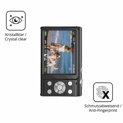 2x Screen Protector for Aasonida DC402 Flexible Glass 9H dipos