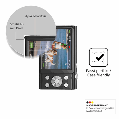 2x Screen Protector for Aasonida DC402 Flexible Glass 9H dipos