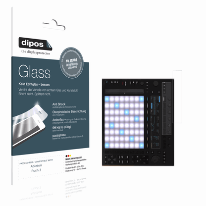 2x Screen Protector for Ableton Push 3 matte Flexible Glass 9H dipos