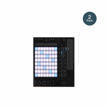 2x Screen Protector for Ableton Push 3 matte Flexible Glass 9H dipos