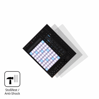 2x Screen Protector for Ableton Push 3 matte Flexible Glass 9H dipos
