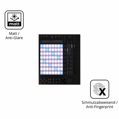 2x Screen Protector for Ableton Push 3 matte Flexible Glass 9H dipos