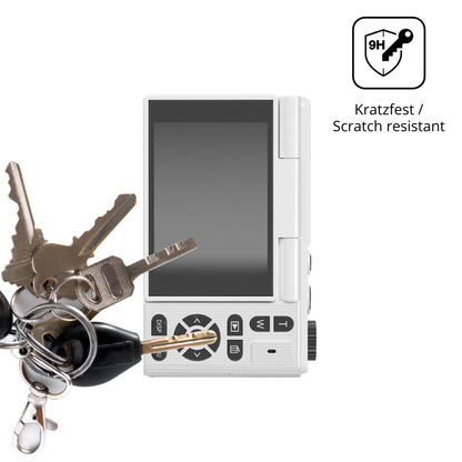 dipos Displayschutz für Acbaeta XH9, mattierte Oberfläche, robuste Festigkeit und perfekte Passform