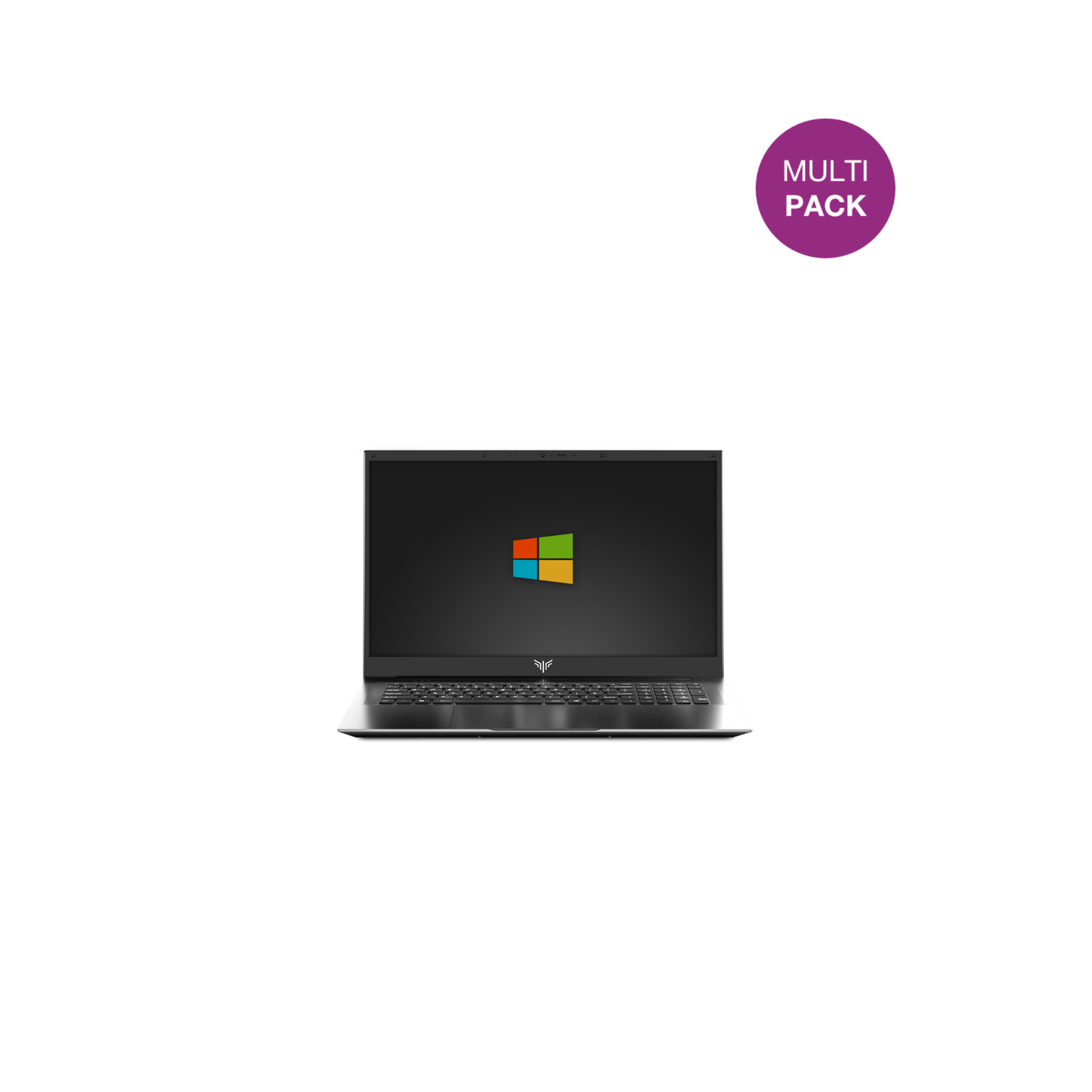 acemagicax18 laptop mit aufgebrachter dipos Displayschutzfolie, glasklare Darstellung ohne Einschränkungen