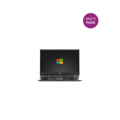 acemagicax18 laptop mit aufgebrachter dipos Displayschutzfolie, glasklare Darstellung ohne Einschränkungen