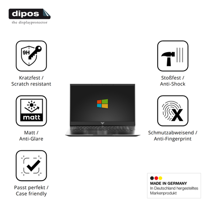 Displayschutz hergestellt in Deutschland, höchste Qualität made in Germany