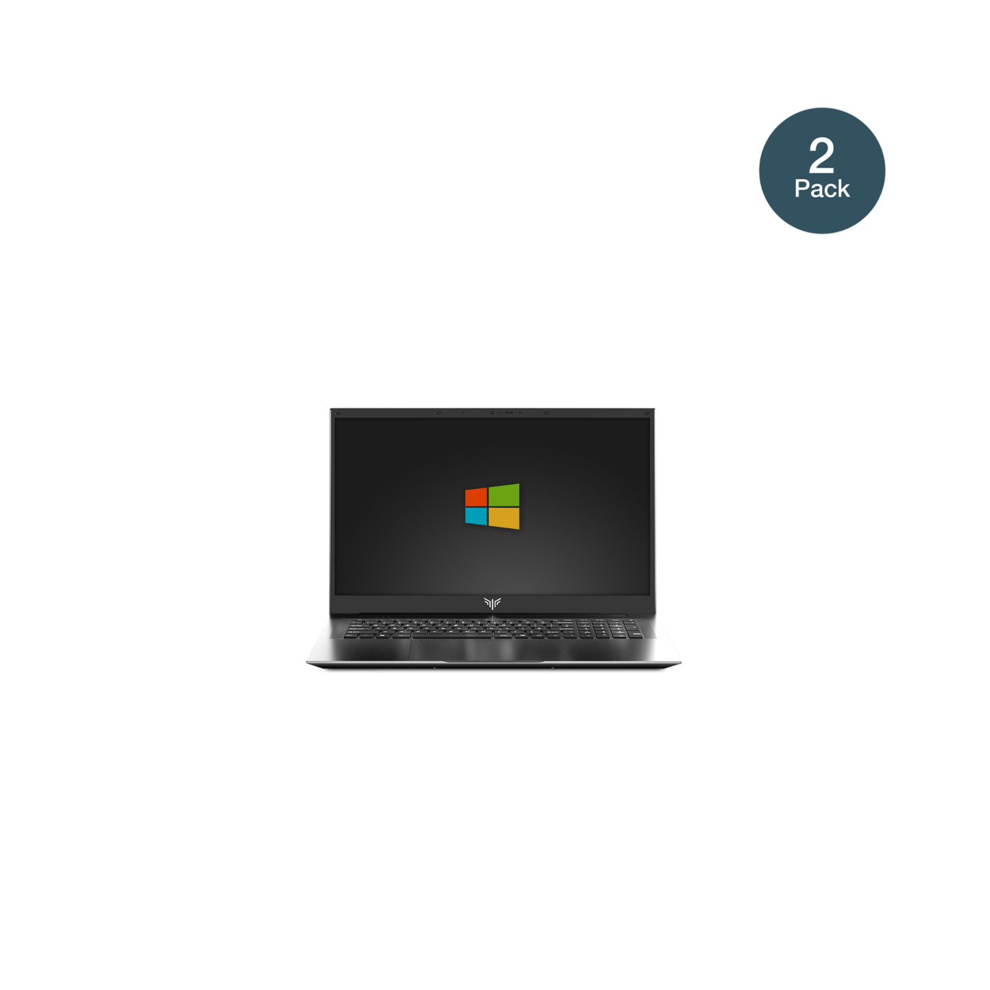 acemagicax18 laptop mit aufgebrachter dipos Flex Schutzfolie, glasklare Darstellung ohne Einschränkungen