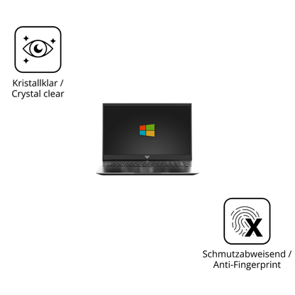 Flexible TPU-Folie passend zugeschnitten für acemagicax18 laptop, vollständige Abdeckung