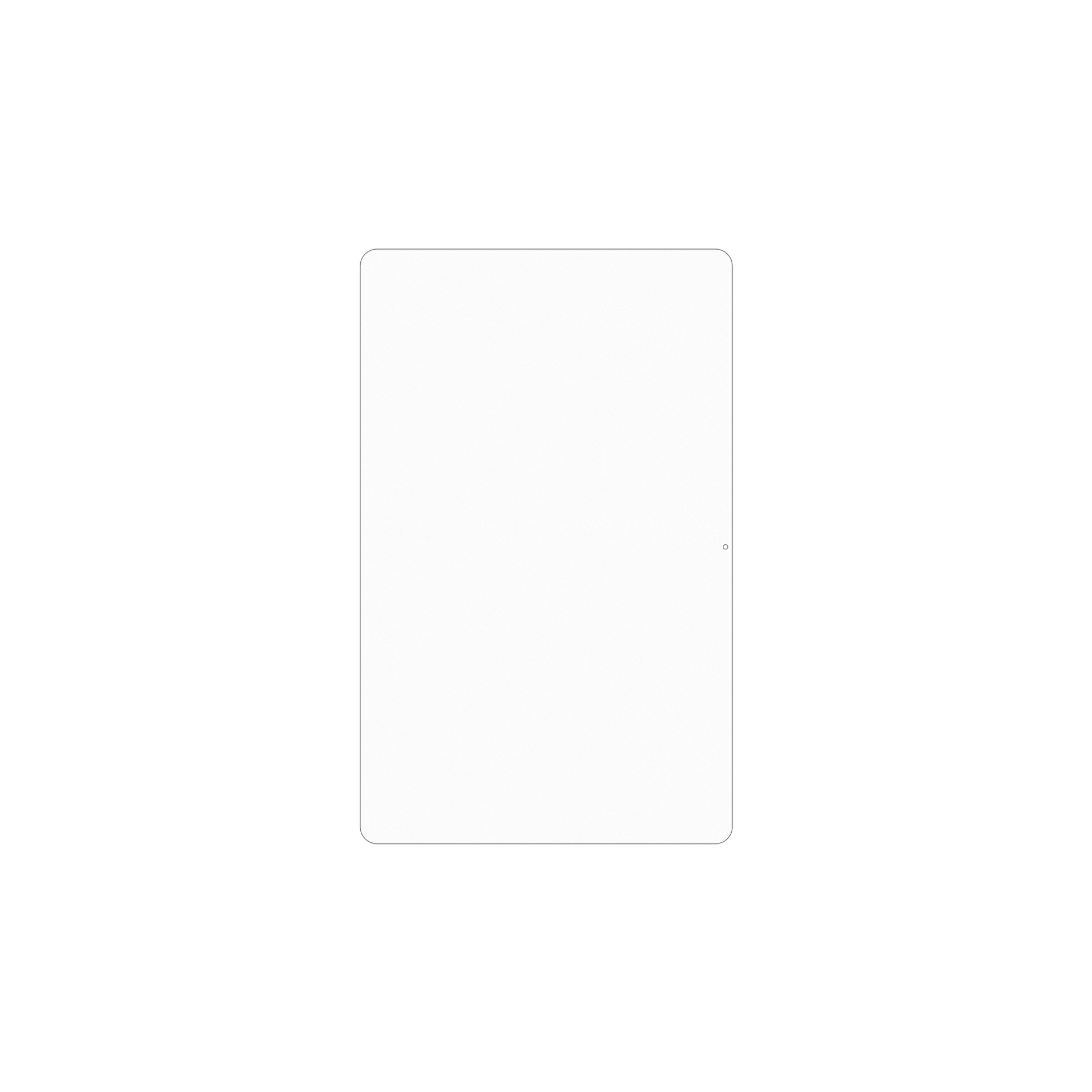 dipos Displayschutz für Acepad A171 10.4 Zoll, mattierte Oberfläche, geringe Dicke und perfekte Passform